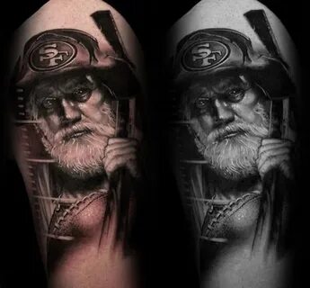 San francisco 49ers tattoo ideas 92 49er tattoos ideas tatto