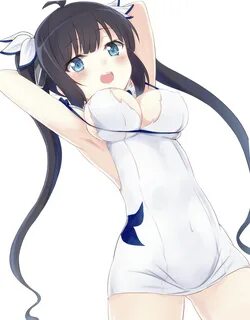 Hestia image 07 Dirty God Hestia-chan big breasts in the str