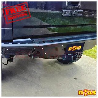 N-FAB Rear Bumper for Toyota Tundra 2007-2013 eBay