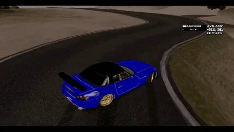 Gta Sa: Robada Pass Map drifting Honda s2000 Initial D HD 72