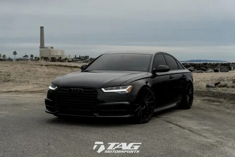 Blacked Out Audi A6 - Undangan.org