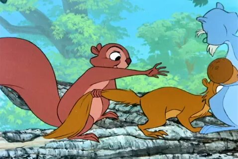 Michael Sporn Animation - Splog " Sw in St - Squirrels 2