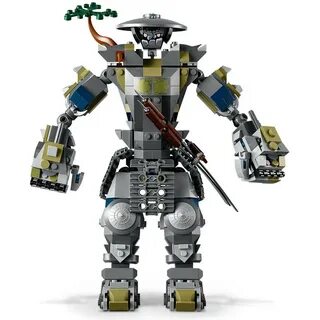 Компания Lego представляет конструктор Lego Oni Titan 70658. 