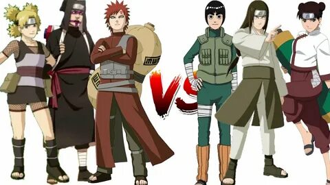 NARUTO SHIPPUDEN ™: Ultimate Ninja ® STORM 4 TIME GAARA VS T