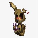 Aww Springtrap Can Make The Cutest Faces - 486x750 PNG Downl