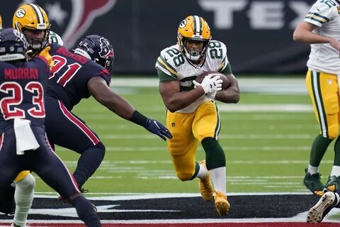 AJ Dillon has COVID-19: Green Bay Packers place Boston Colle