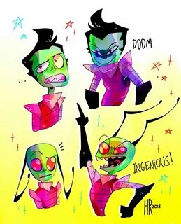 Pin by Madison Rieke on invasor zim Invader zim characters, 