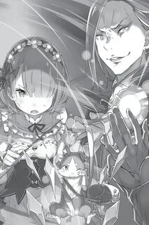 Novel Ilustrasi: re zero vol 14