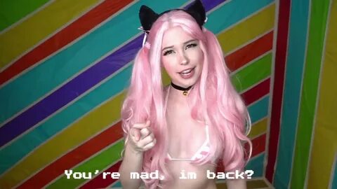 The Queen of simps is BACK! ( Belle Delphine) - YouTube