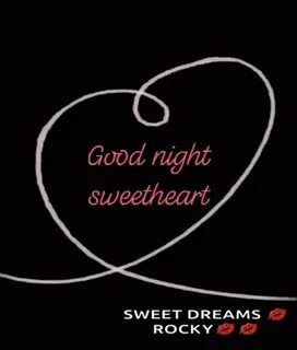 Good Night Sweetheart GIF - Good Night Sweetheart Love You -