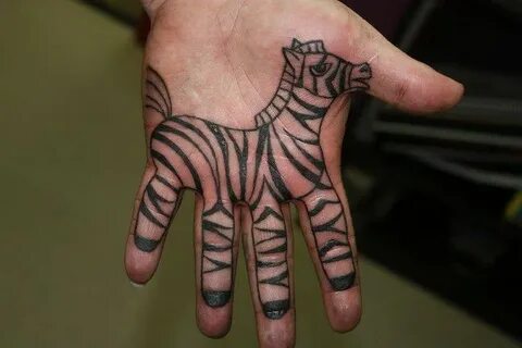 Zebra Tattoos Designs, Ideas and Meaning - Tattoos For You