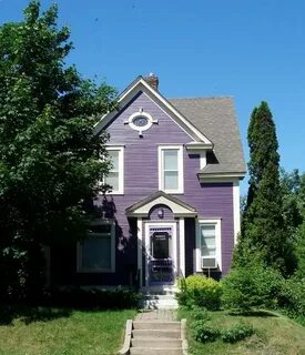 Stumbling Over Chaos :: 2006 :: July House exterior blue, Ou