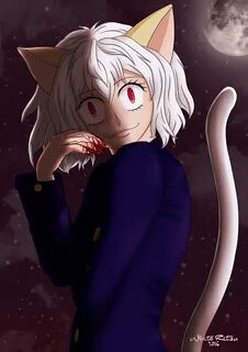 download Neferpitou Fan Art Manga Style Remake By Kamikazechino On Devianta...