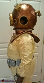Deep Sea Diver - Halloween Costume Contest at Costume-Works.