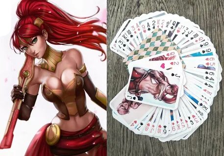 Best Anime Themed Poker Cards - BagoGames