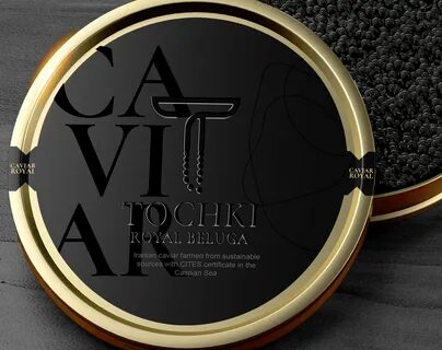 Tochki Caviar on Behance