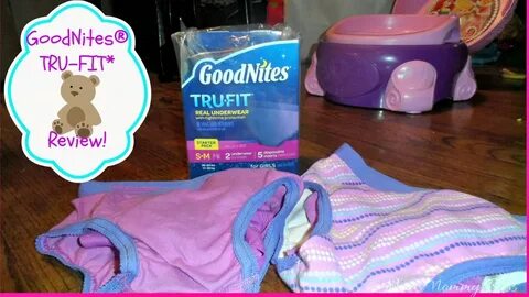 GoodNites ® TRU-FIT* Review #LostFiles - YouTube