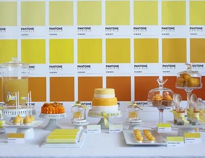 Pantone Themed Birthday Party - Inspired By This