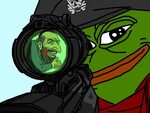 Pepe snipe happy merchant Smug Frog Know Your Meme