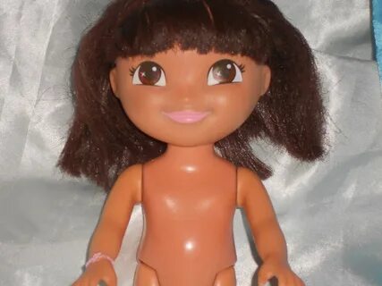 шикарная виниловая кукла Дора Dora Mattel Сша оригинал клейм