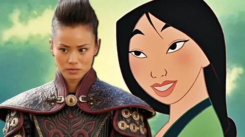Disney's Mulan Getting Live-Action Movie - YouTube