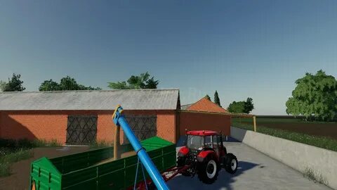 Скачать Grain Auger / DanioMods v1.0 - Farming Simulator 201