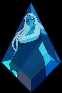 Diamante Azul Gem - Steven Universo Steven universe gem, Blu