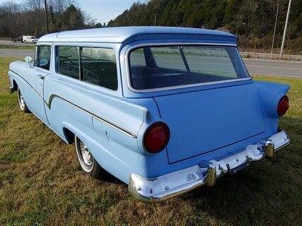 1957 Ford Ranch Wagon 427 Garage