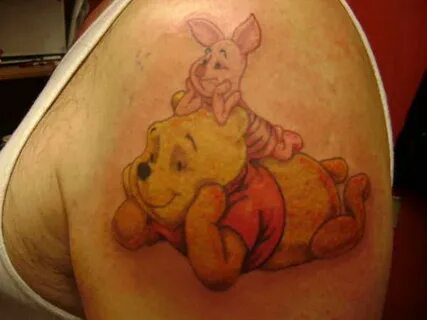 Friends Forever with Winnie the Pooh Tattoos - Ratta TattooR