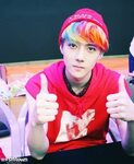 ► ▻ SEHUN ≈ EXO-K 404 фотографии Rainbow hair, Hair styles, 