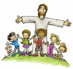 ivanevsky: ILUSTRACIONES DE JESUS Imagenes de niños orando, 