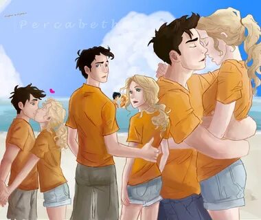 percabeth - image #1619940 on Favim.com