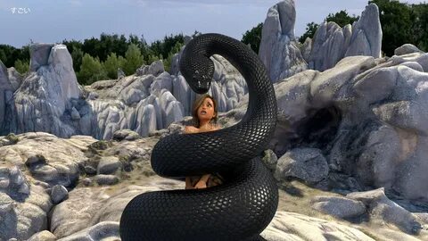 Titanaboa 3 - The Great Mountain Serpent - Epic Snake Vore -