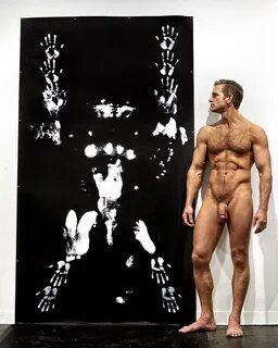 Brent Ray Fraser is The Naked Artist - Means Happy