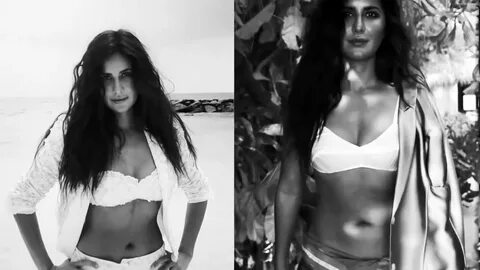 Katrina Kaif Hot Photoshoot Edit 60fps 1080p HD Bikini Navel