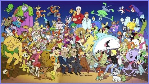 Hanna-Barbera Wallpapers - Wallpaper Cave