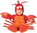 Lil' Lobster Baby Costume - Mr. Costumes