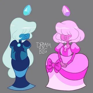 Perfect Blue and Pink Sapphire’s for Perfect Diamond’s Sapph