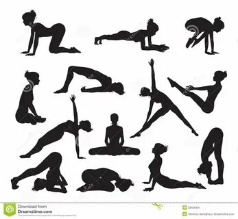 Chair Yoga Clip Art Free - Hananochikara