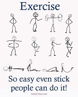 Funny, yet true! Stick figure drawing, Stick figures, Sketch