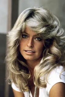 Farrah Fawcett's Most Iconic '70s Moments Long hair styles, 