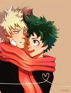 Esmeralda: Bakudeku Fanart 19+ / KatsuDeku : trois deku?! He