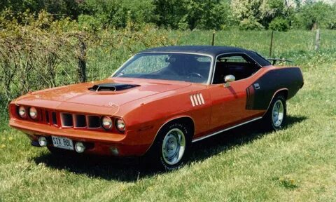 Picture Of 1971 Plymouth Barracuda Exterior 538495