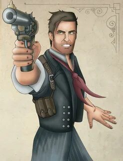 Booker Dewitt Fanart - Know Your Meme SimplyBe