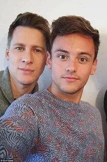 Tom Daley and fiancé Dustin Lance Black embark on energetic 