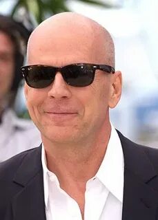 Bruce Willis Style Sunglasses Bald men style, Bruce willis, 
