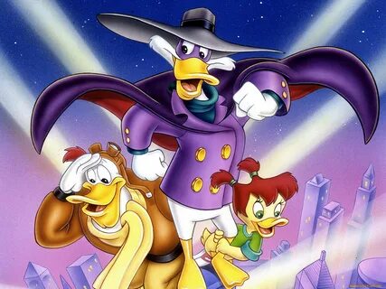 Обои Darkwing Duck Мультфильмы Darkwing Duck, обои для рабоч