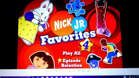 Nick Jr. Favorites Vol. 2 Menu Walkthrough - NovostiNK