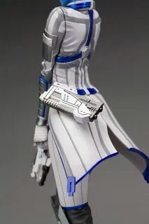 Liara T'Soni Mass Effect Bishoujo Statue Photos - The Toyark