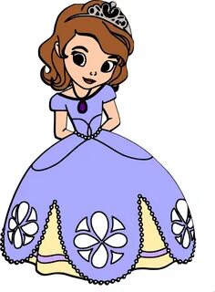 Crafting with Meek: Sophia the First SVG Disney princess dra